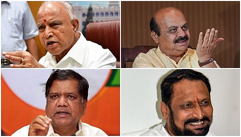 ಬಿಜೆಪಿಯ ಲಿಂಗಾಯತ ನಾಯಕರು