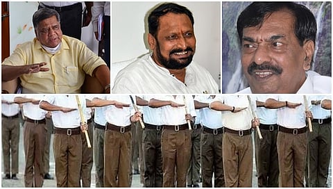 ಬಿಜೆಪಿಯ ಪ್ರಶ್ನಾತೀತ ನಾಯಕರ, ಶಿಸ್ತಿನ ಸಿಪಾಯಿಗಳ ಪಯಣ ಎಲ್ಲಿಗೆ