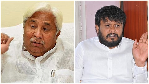 ಎಚ್.ಕೆ ಪಾಟೀಲ್ ಮತ್ತು ಅನಿಲ್ ಮೆಣಸಿನಕಾಯಿ