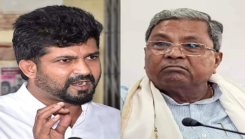 ಪ್ರತಾಪ್ ಸಿಂಹ ಮತ್ತು ಸಿದ್ದರಾಮಯ್ಯ