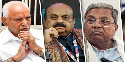 ಬಿಎಸ್ ಯಡಿಯೂರಪ್ಪ, ಬಸವರಾಜ ಬೊಮ್ಮಾಯಿ, ಸಿದ್ದರಾಮಯ್ಯ