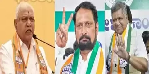 ಬಿಎಸ್ ಯಡಿಯೂರಪ್ಪ, ಲಕ್ಷ್ಮಣ ಸವದಿ, ಜಗದೀಶ್ ಶೆಟ್ಟರ್