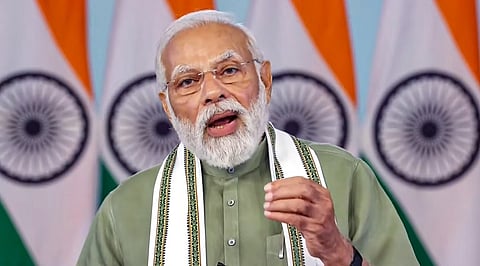 ಪ್ರಧಾನಿ ನರೇಂದ್ರ ಮೋದಿ