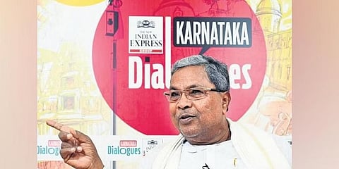 ಕಾಂಗ್ರೆಸ್ ಹಿರಿಯ ನಾಯಕ ಸಿದ್ದರಾಮಯ್ಯ.
