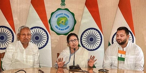 ನಿತೀಶ್ ಕುಮಾರ್, ಮಮತಾ ಬ್ಯಾನರ್ಜಿ,ತೇಜಸ್ವಿ ಯಾದವ್