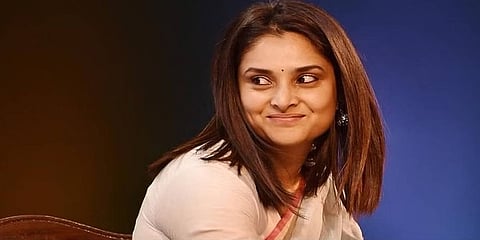 ನಟಿ ರಮ್ಯಾ
