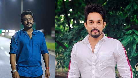 ನಟ ಸಂಪತ್ ಕುಮಾರ್ ಹಾಗೂ ರಾಜೇಶ್ ಧ್ರುವ