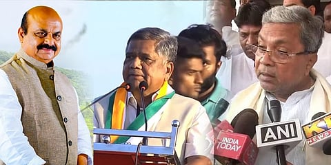ಜಗದೀಶ್ ಶೆಟ್ಟರ್, ಸಿದ್ದರಾಮಯ್ಯ ಮತ್ತು ಬೊಮ್ಮಾಯಿ