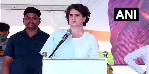 ಪ್ರಿಯಾಂಕಾ ಗಾಂಧಿ ವಾದ್ರಾ