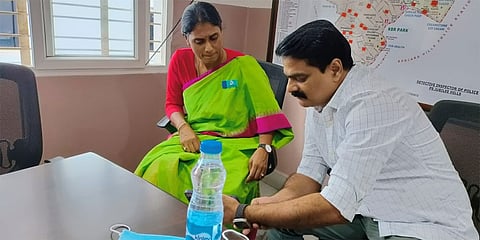 ವೈಎಸ್ ಶರ್ಮಿಳಾ ಬಂಧನ