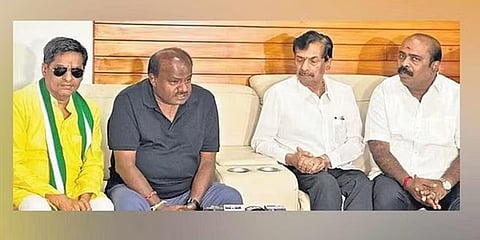 ಪ್ರಬಲ ನಾಯಕರ ಸೇರ್ಪಡೆ: ಶಿವಮೊಗ್ಗ ಜಿಲ್ಲೆಯಲ್ಲಿ ಹೆಚ್ಚಿನ ಸೀಟು ಗೆದ್ದು ನೆಲೆ ಭದ್ರಪಡಿಸಿಕೊಳ್ಳುವ ಹುಮ್ಮಸ್ಸಿನಲ್ಲಿ ಜೆಡಿಎಸ್