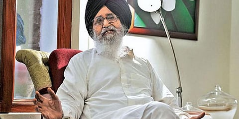 ಪ್ರಕಾಶ್ ಸಿಂಗ್ ಬಾದಲ್