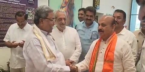 ಹಾಲಿ-ಮಾಜಿ ಸಿಎಂಗಳ ಮುಖಾಮುಖಿ