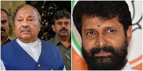 ಕೆ ಎಸ್ ಈಶ್ವರಪ್ಪ, ಸಿಟಿ ರವಿ(ಸಂಗ್ರಹ ಚಿತ್ರ)