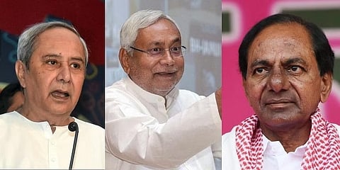 ನವೀನ್ ಪಟ್ನಾಯಕ್ - ನಿತೀಶ್ ಕುಮಾರ್ - ಕೆಸಿಆರ್
