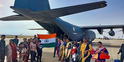 ಆಪರೇಷನ್ ಕಾವೇರಿ ಕಾರ್ಯಾಚರಣೆ