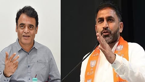 ಅಶ್ವತ್ಥ್ ನಾರಾಯಣ್ ಮತ್ತು ಪ್ರೀತಂ ಗೌಡ.