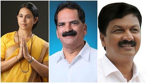ಹೆಬ್ಬಾಳ್ಕರ್, ಮುನ್ನೋಳ್ಕರ್ ಮತ್ತು  ರಮೇಶ್ ಜಾರಕಿಹೊಳಿ