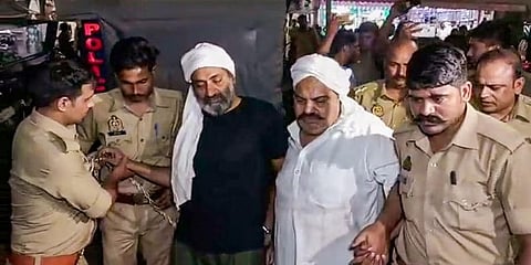 ಅತೀಕ್ ಅಹಮದ್‌ ಮತ್ತು ಆತನ ತಮ್ಮ ಅಶ್ರಫ್  ಅಹ್ಮದ್