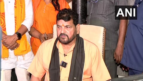 ಡಬ್ಲ್ಯುಎಫ್‌ಐ ಅಧ್ಯಕ್ಷ ಬ್ರಿಜ್ ಭೂಷಣ್ ಶರಣ್ ಸಿಂಗ್