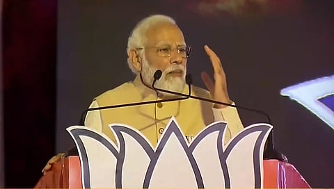 ಪ್ರಧಾನಿ ಮೋದಿ
