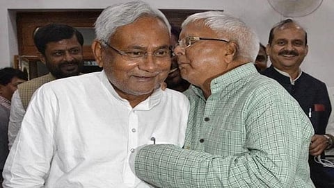 ನಿತೀಶ್ ಕುಮಾರ್ - ಲಾಲು ಪ್ರಸಾದ್