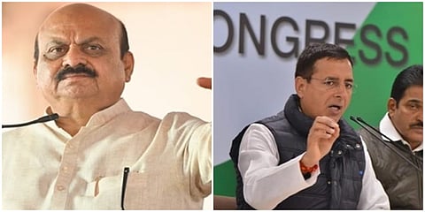 ಸಿಎಂ ಬೊಮ್ಮಾಯಿ, ರಣದೀಪ್ ಸುರ್ಜೇವಾಲ