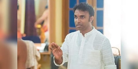 ಚೆನೈ ಕಲಾಕ್ಷೇತ್ರದ ಸಹಾಯಕ ಪ್ರೊಫೆಸರ್ ಹರಿ ಪದ್ಮನ್.