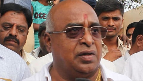 ಮಾಜಿ ಸಚಿವ ಕೃಷ್ಣಯ್ಯ ಶೆಟ್ಟಿ