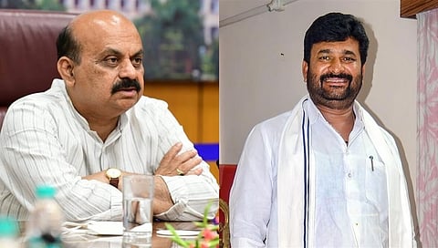 ಬಸವರಾಜ ಬೊಮ್ಮಾಯಿ ಮತ್ತು ವಿನಯ್ ಕುಲಕರ್ಣಿ