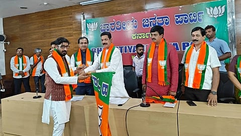 ಶಶಿಭೂಷಣ ಹೆಗಡೆ ಬಿಜೆಪಿ ಸೇರ್ಪಡೆ