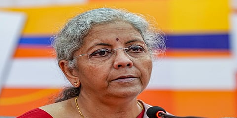 ನಿರ್ಮಲಾ ಸೀತಾರಾಮನ್