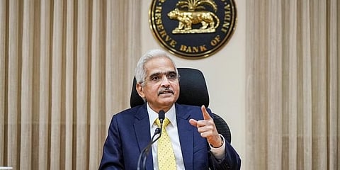 ಆರ್ ಬಿಐ ಗವರ್ನರ್ ಶಕ್ತಿಕಾಂತ್ ದಾಸ್
