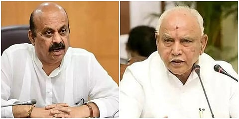 ಸಿಎಂ ಬಸವರಾಜ ಬೊಮ್ಮಾಯಿ, ಬಿ ಎಸ್ ಯಡಿಯೂರಪ್ಪ(ಸಂಗ್ರಹ ಚಿತ್ರ)