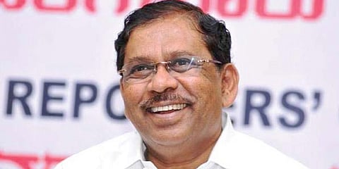 ಜಿ ಪರಮೇಶ್ವರ