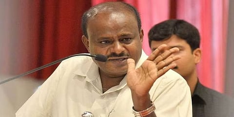 ಹೆಚ್ ಡಿ ಕುಮಾರಸ್ವಾಮಿ