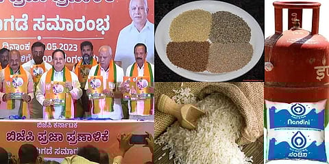 ಬಿಜೆಪಿ ಚುನಾವಣಾ ಪ್ರಣಾಳಿಕೆ