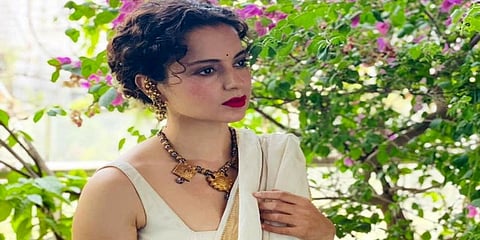 ಬಾಲಿವುಡ್ ನಟಿ ಕಂಗನಾ ರಣಾವತ್