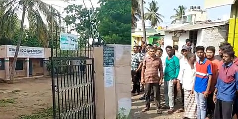 ಮತದಾನ ಬಹಿಷ್ಕರಿಸಿದ ಗ್ರಾಮಸ್ಥರು