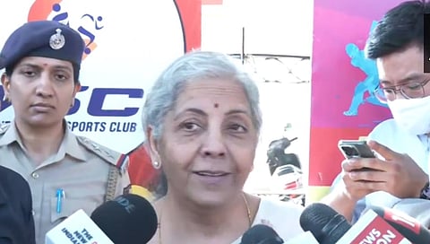 ನಿರ್ಮಲಾ ಸೀತಾರಾಮನ್.
