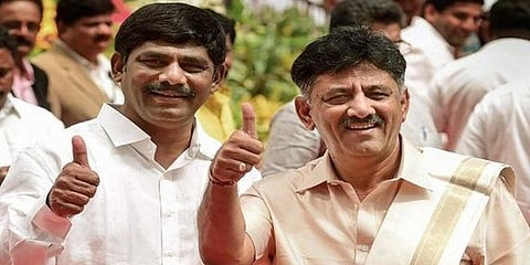 ಡಿಕೆ ಸುರೇಶ್, ಡಿಕೆ ಶಿವಕುಮಾರ್