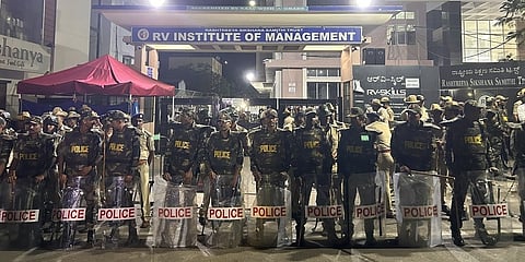 ಜಯನಗರ ಮತ ಎಣಿಕೆ ಕೇಂದ್ರ