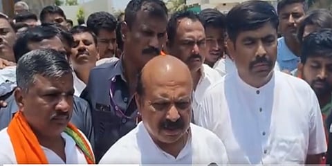 ಸಿಎಂ ಬೊಮ್ಮಾಯಿ