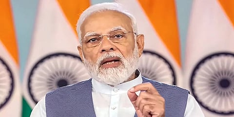 ಪಿಎಂ ನರೇಂದ್ರ ಮೋದಿ