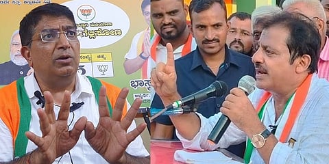 ಜಮೀರ್ ಮತ್ತು ಭಾಸ್ಕರ್ ರಾವ್