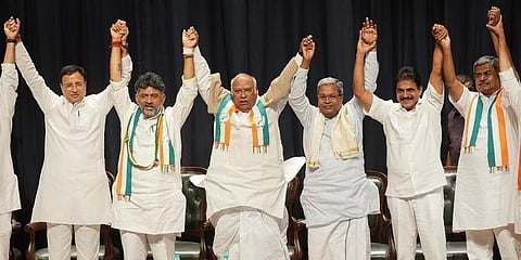 ಕಾಂಗ್ರೆಸ್  ಮುಖಂಡರು