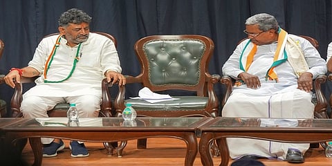 ಡಿಕೆ ಶಿವಕುಮಾರ್, ಸಿದ್ದರಾಮಯ್ಯ