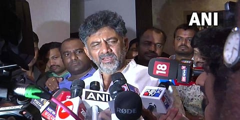 ಕೆಪಿಸಿಸಿ ಅಧ್ಯಕ್ಷ ಡಿಕೆ ಶಿವಕುಮಾರ್