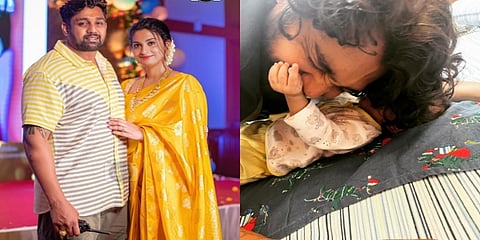 ಮಗಳೊಂದಿಗೆ ಧ್ರುವ ಸರ್ಜಾ