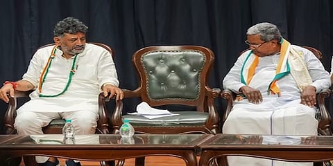 ಡಿ ಕೆ ಶಿವಕುಮಾರ್-ಸಿದ್ದರಾಮಯ್ಯ